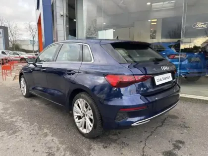 Photo 6 Audi A3  Sportback 35 TFSI 150ch Mild Hybrid Design Luxe S tronic 7