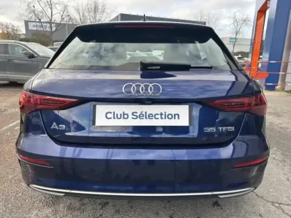 Photo 5 Audi A3  Sportback 35 TFSI 150ch Mild Hybrid Design Luxe S tronic 7