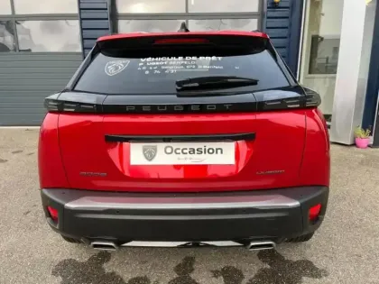 Photo 3 Peugeot 2008  1.2 Hybrid 136ch Allure e-DCS6