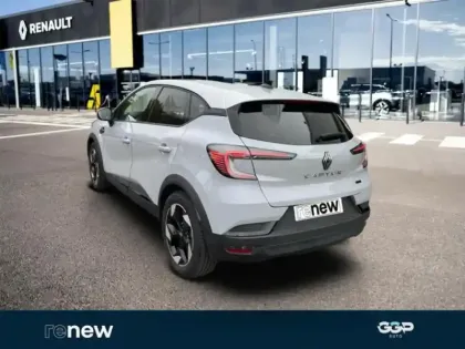 Photo 3 Renault Captur  1.6 E-Tech full hybrid 145ch Techno