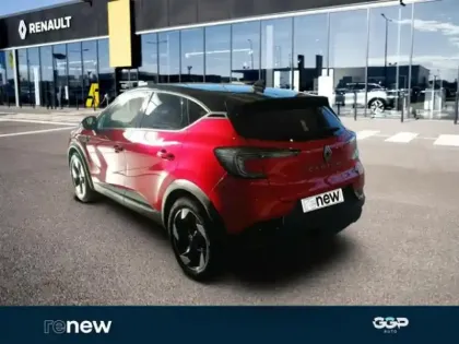 Photo 3 Renault Captur  1.6 E-Tech full hybrid 145ch Techno