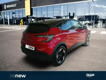 Photo 5 Renault Captur  1.6 E-Tech full hybrid 145ch Techno