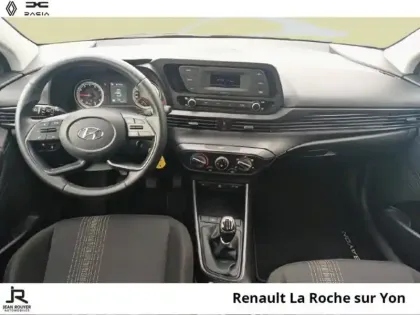 Photo 4 Hyundai Bayon  1.0 T-GDi 100ch Hybrid 48V Initia
