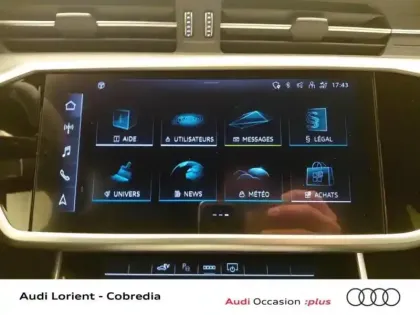 Photo 24 Audi A6  Avant 55 TFSI e 367ch Compétition quattro S tronic 7