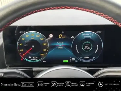 Photo 23 Mercedes EQA  250+ 190ch AMG Line