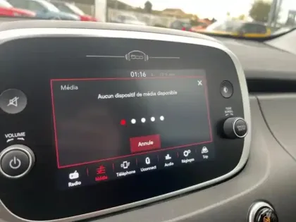 Photo 13 Fiat 500x  1.5 FireFly Turbo 130ch S/S Hybrid DCT7