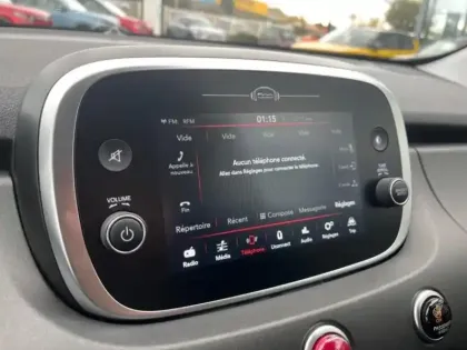 Photo 12 Fiat 500x  1.5 FireFly Turbo 130ch S/S Hybrid DCT7