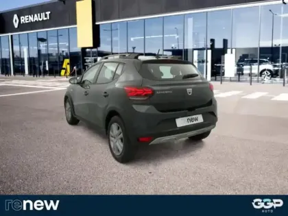 Photo 4 Dacia Sandero  1.0 ECO-G 100ch Stepway Confort -22
