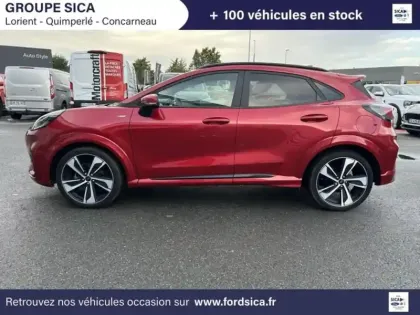 Photo 3 Ford Puma  1.0 EcoBoost 155ch mHEV ST-Line X 8cv