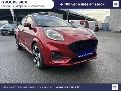 Photo 1 Ford Puma  1.0 EcoBoost 155ch mHEV ST-Line X 8cv