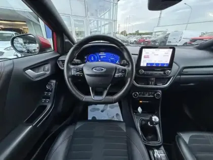 Photo 14 Ford Puma  1.0 EcoBoost 155ch mHEV ST-Line X 8cv