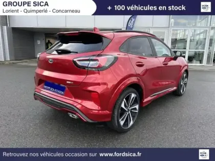 Photo 2 Ford Puma  1.0 EcoBoost 155ch mHEV ST-Line X 8cv