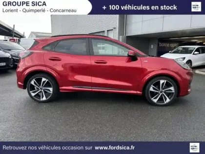 Photo 4 Ford Puma  1.0 EcoBoost 155ch mHEV ST-Line X 8cv
