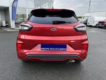 Photo 6 Ford Puma  1.0 EcoBoost 155ch mHEV ST-Line X 8cv