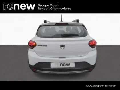 Photo 5 Dacia Sandero  1.0 TCe 90ch Stepway Confort