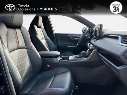 Photo 5 Toyota Rav4  2.5 Hybride Rechargeable 306ch Collection TOE AWD-i MY25