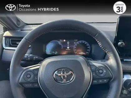 Photo 12 Toyota Rav4  2.5 Hybride Rechargeable 306ch Collection TOE AWD-i MY25