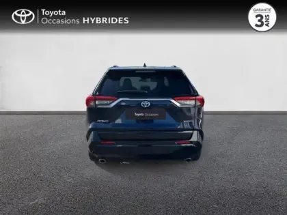 Photo 3 Toyota Rav4  2.5 Hybride Rechargeable 306ch Collection TOE AWD-i MY25