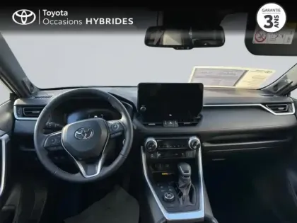 Photo 7 Toyota Rav4  2.5 Hybride Rechargeable 306ch Collection TOE AWD-i MY25