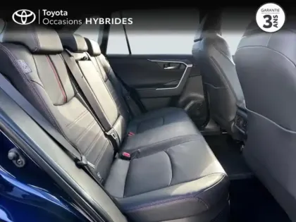 Photo 6 Toyota Rav4  2.5 Hybride Rechargeable 306ch Collection TOE AWD-i MY25