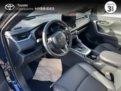 Photo 8 Toyota Rav4  2.5 Hybride Rechargeable 306ch Collection TOE AWD-i MY25