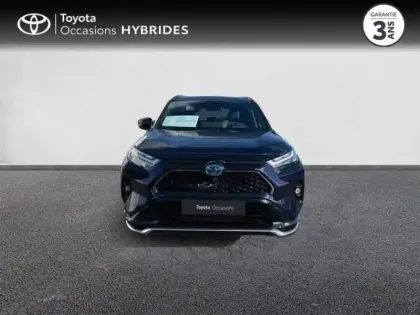 Photo 4 Toyota Rav4  2.5 Hybride Rechargeable 306ch Collection TOE AWD-i MY25