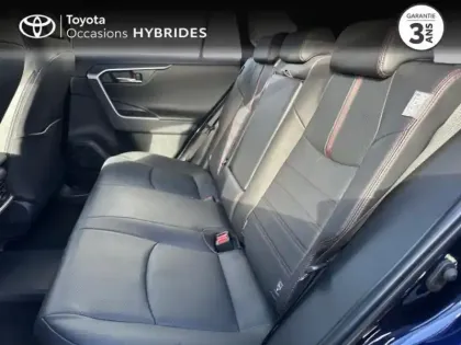Photo 11 Toyota Rav4  2.5 Hybride Rechargeable 306ch Collection TOE AWD-i MY25