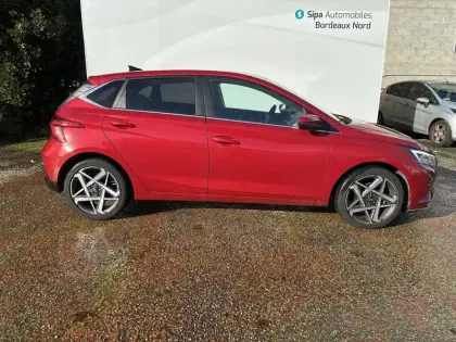 Photo 5 Hyundai I20  1.0 T-GDi 100 DCT-7 Hybrid 48V
