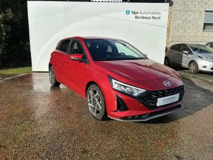 Photo 6 Hyundai I20  1.0 T-GDi 100 DCT-7 Hybrid 48V