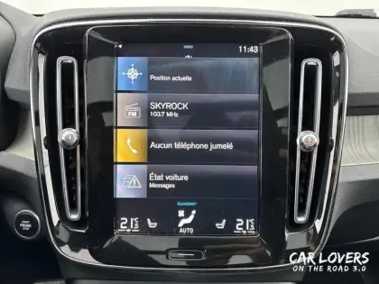 Photo 11 Volvo Xc40  T5 Recharge 180+82 ch DCT7