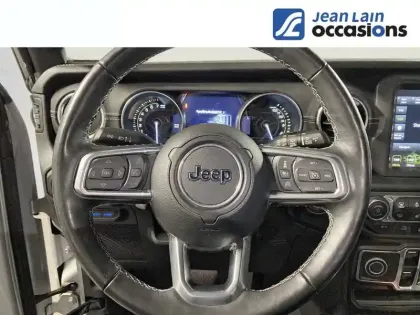 Photo 11 Jeep Wrangler  Unlimited 4xe 2.0 l T 380 ch PHEV 4x4 BVA8