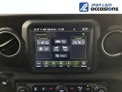 Photo 18 Jeep Wrangler  Unlimited 4xe 2.0 l T 380 ch PHEV 4x4 BVA8