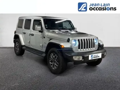 Photo 2 Jeep Wrangler  Unlimited 4xe 2.0 l T 380 ch PHEV 4x4 BVA8