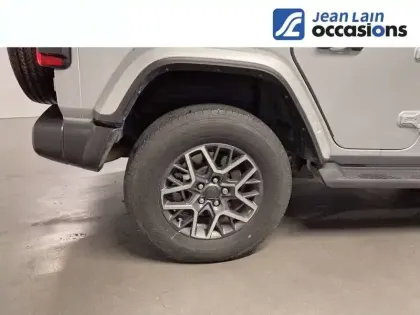 Photo 8 Jeep Wrangler  Unlimited 4xe 2.0 l T 380 ch PHEV 4x4 BVA8