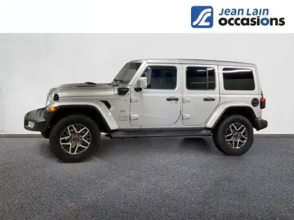 Photo 7 Jeep Wrangler  Unlimited 4xe 2.0 l T 380 ch PHEV 4x4 BVA8