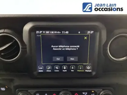 Photo 15 Jeep Wrangler  Unlimited 4xe 2.0 l T 380 ch PHEV 4x4 BVA8