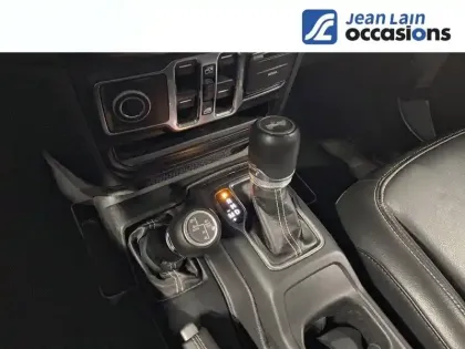 Photo 12 Jeep Wrangler  Unlimited 4xe 2.0 l T 380 ch PHEV 4x4 BVA8