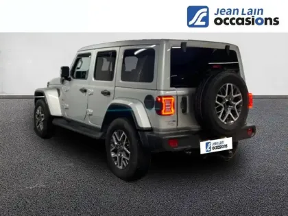 Photo 6 Jeep Wrangler  Unlimited 4xe 2.0 l T 380 ch PHEV 4x4 BVA8