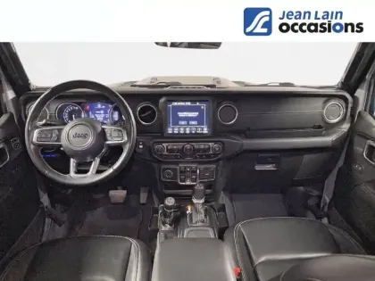 Photo 17 Jeep Wrangler  Unlimited 4xe 2.0 l T 380 ch PHEV 4x4 BVA8