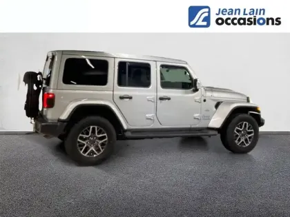 Photo 3 Jeep Wrangler  Unlimited 4xe 2.0 l T 380 ch PHEV 4x4 BVA8