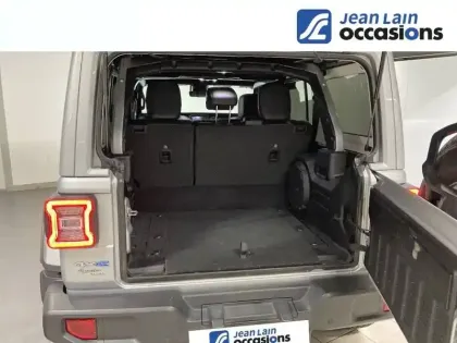 Photo 9 Jeep Wrangler  Unlimited 4xe 2.0 l T 380 ch PHEV 4x4 BVA8