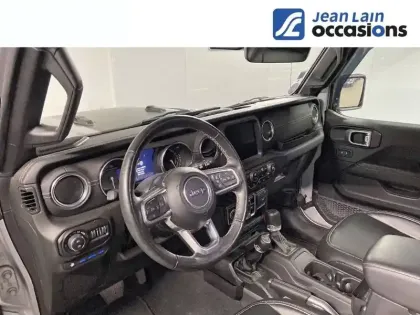 Photo 10 Jeep Wrangler  Unlimited 4xe 2.0 l T 380 ch PHEV 4x4 BVA8