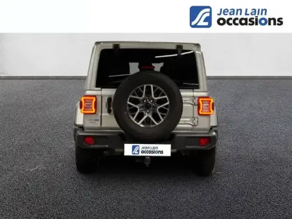 Photo 5 Jeep Wrangler  Unlimited 4xe 2.0 l T 380 ch PHEV 4x4 BVA8