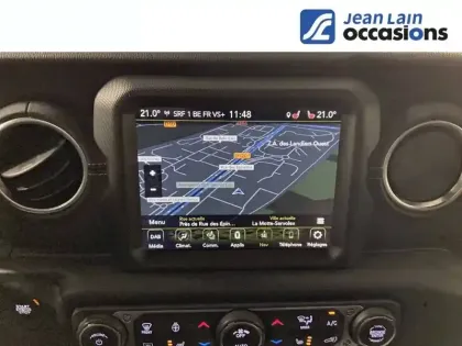 Photo 14 Jeep Wrangler  Unlimited 4xe 2.0 l T 380 ch PHEV 4x4 BVA8