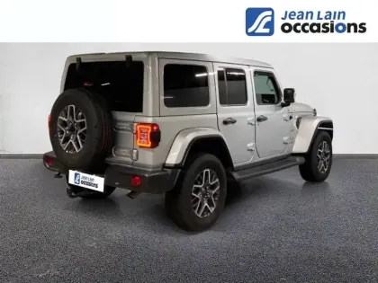 Photo 4 Jeep Wrangler  Unlimited 4xe 2.0 l T 380 ch PHEV 4x4 BVA8