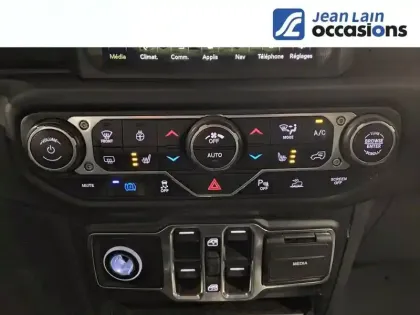 Photo 13 Jeep Wrangler  Unlimited 4xe 2.0 l T 380 ch PHEV 4x4 BVA8