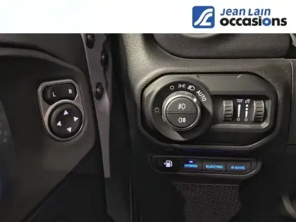 Photo 19 Jeep Wrangler  Unlimited 4xe 2.0 l T 380 ch PHEV 4x4 BVA8