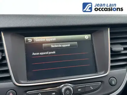 Photo 38 Opel Crossland X  1.2 83 ch