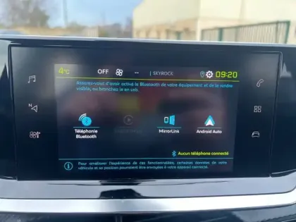 Photo 12 Peugeot 2008  Electrique 136 ch