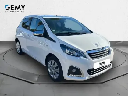 Photo 2 Peugeot 108  VTi 72ch BVM5